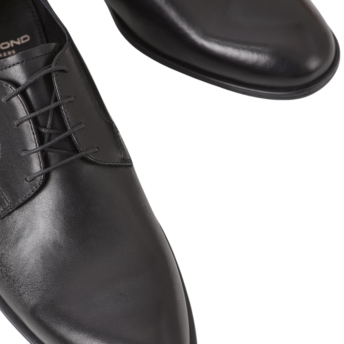 Vagabond Men's Harvey Shoes in Black Leather