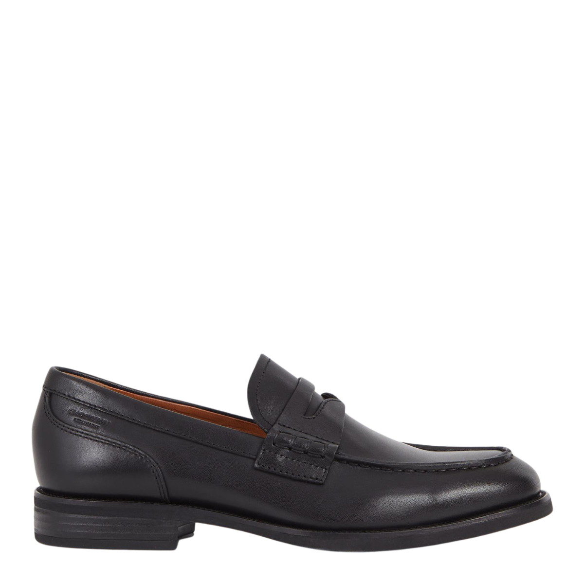 Vagabond Men's Mario Loafers in Black Leather