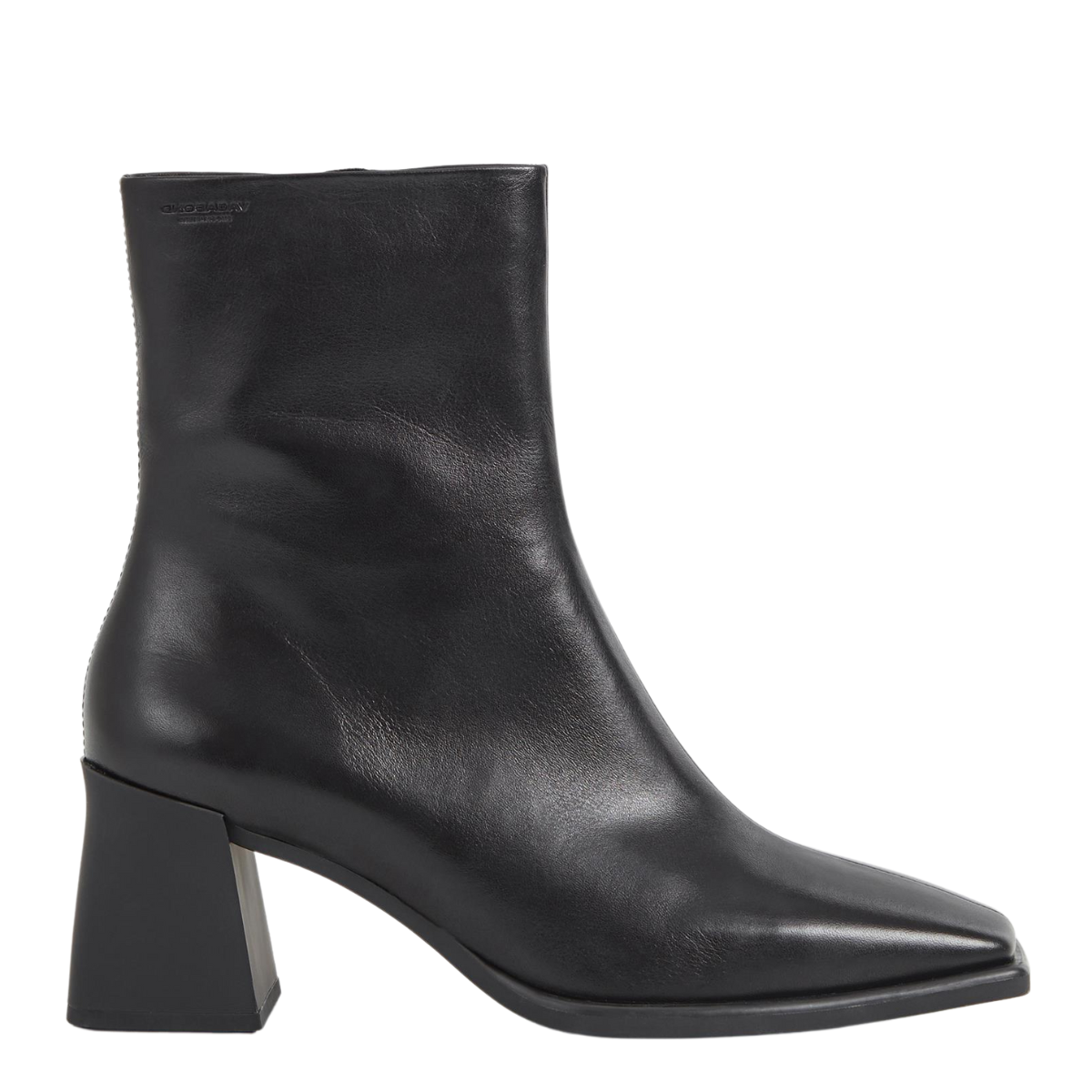Vagabond Women's Hedda Boots in Black Leather