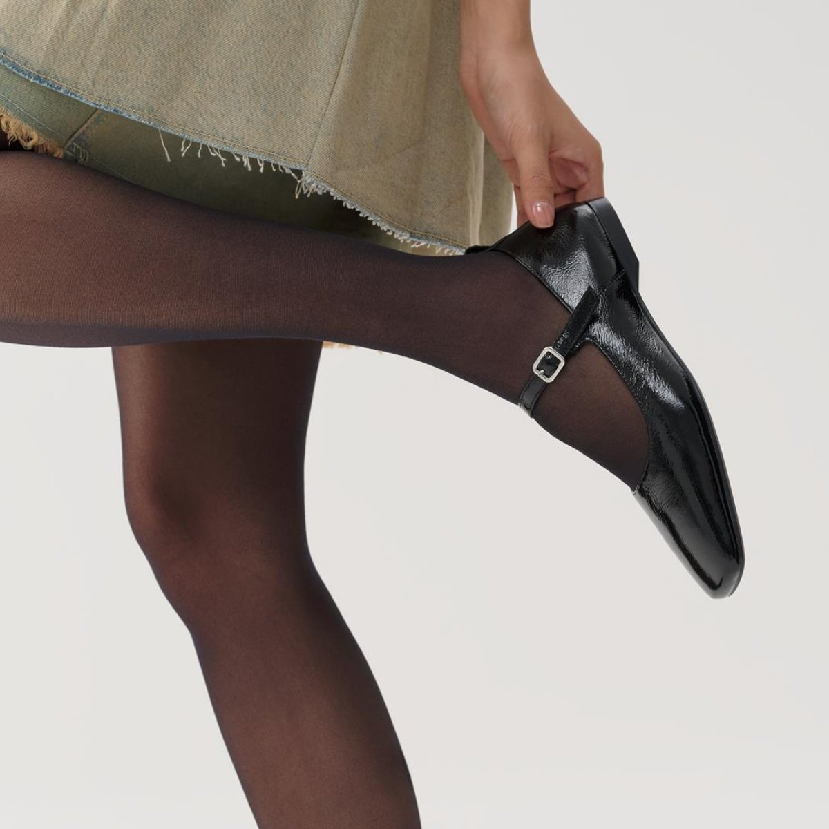 Vagabond Women's Delia Shoes in Black Patent Leather