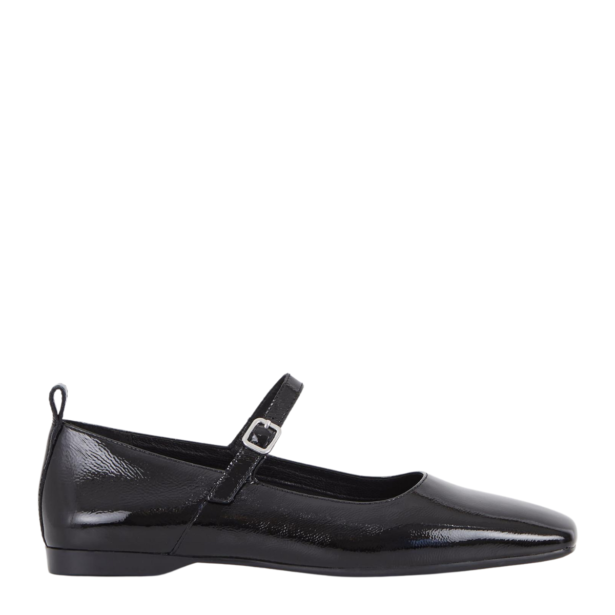 Vagabond Women's Delia Shoes in Black Patent Leather