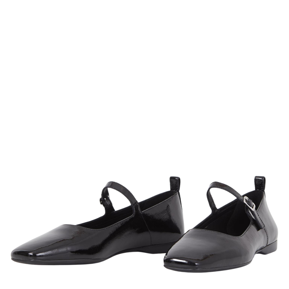 Vagabond Women's Delia Shoes in Black Patent Leather
