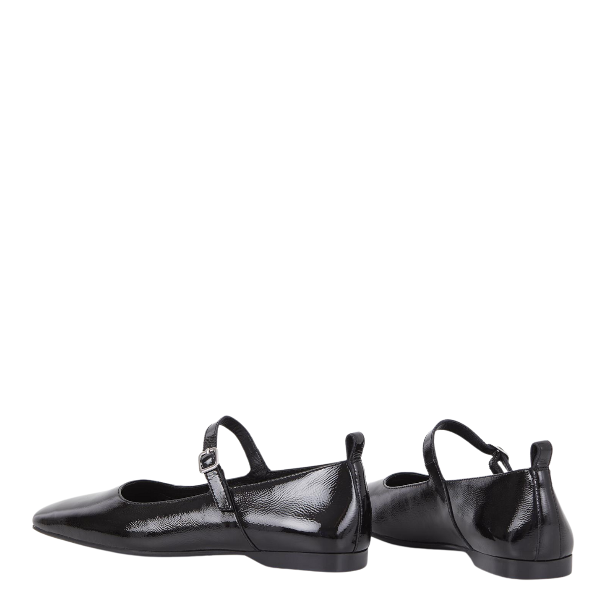 Vagabond Women's Delia Shoes in Black Patent Leather