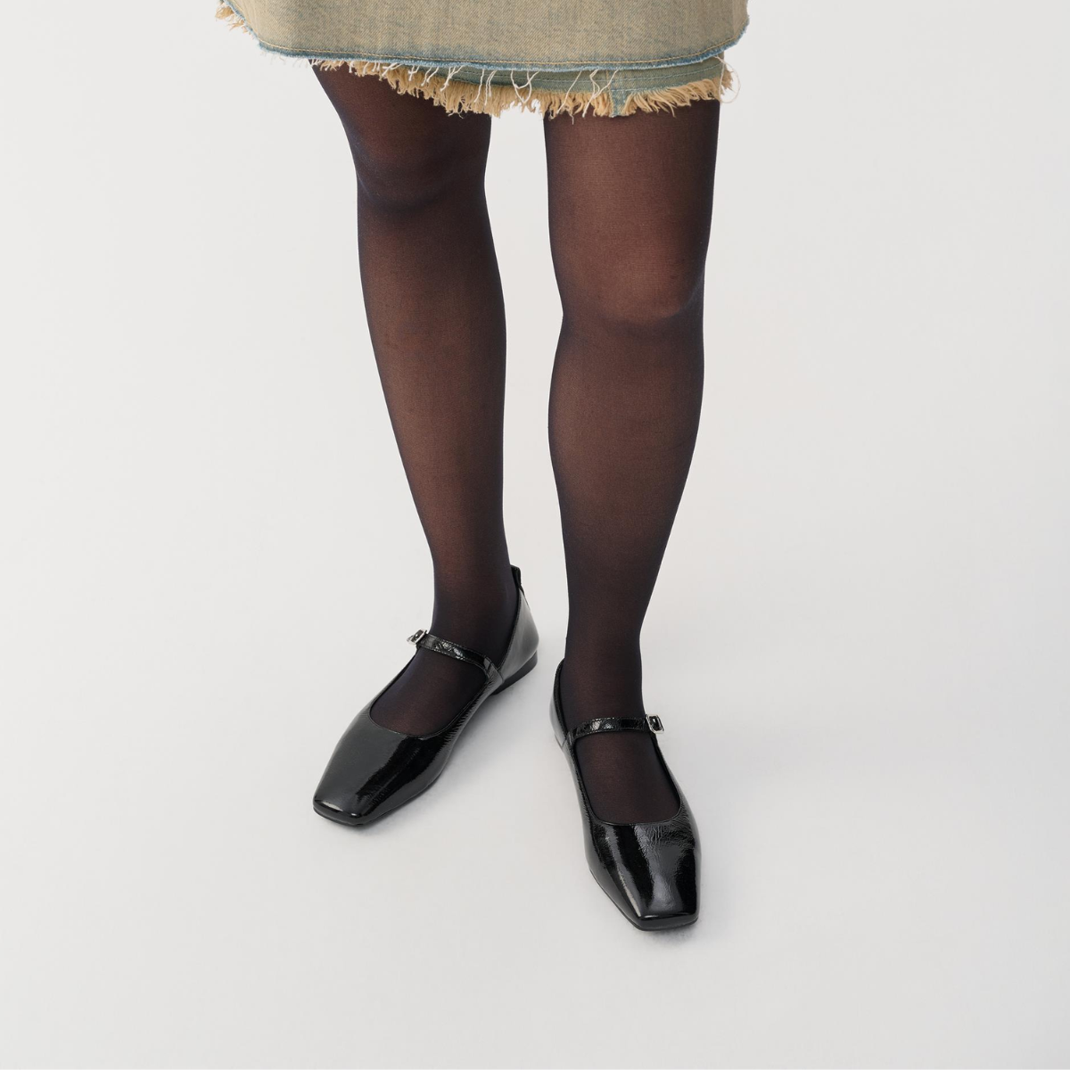 Vagabond Women's Delia Shoes in Black Patent Leather