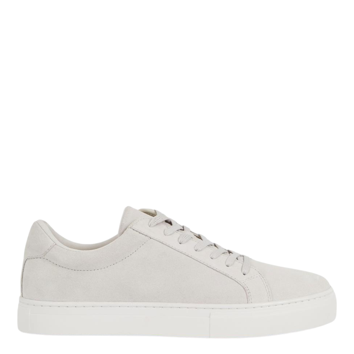 Vagabond Men's Paul 2.0 in Light Grey Suede