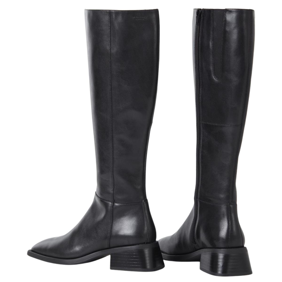 Vagabond Women's Blanca Tall Boots in Black Leather