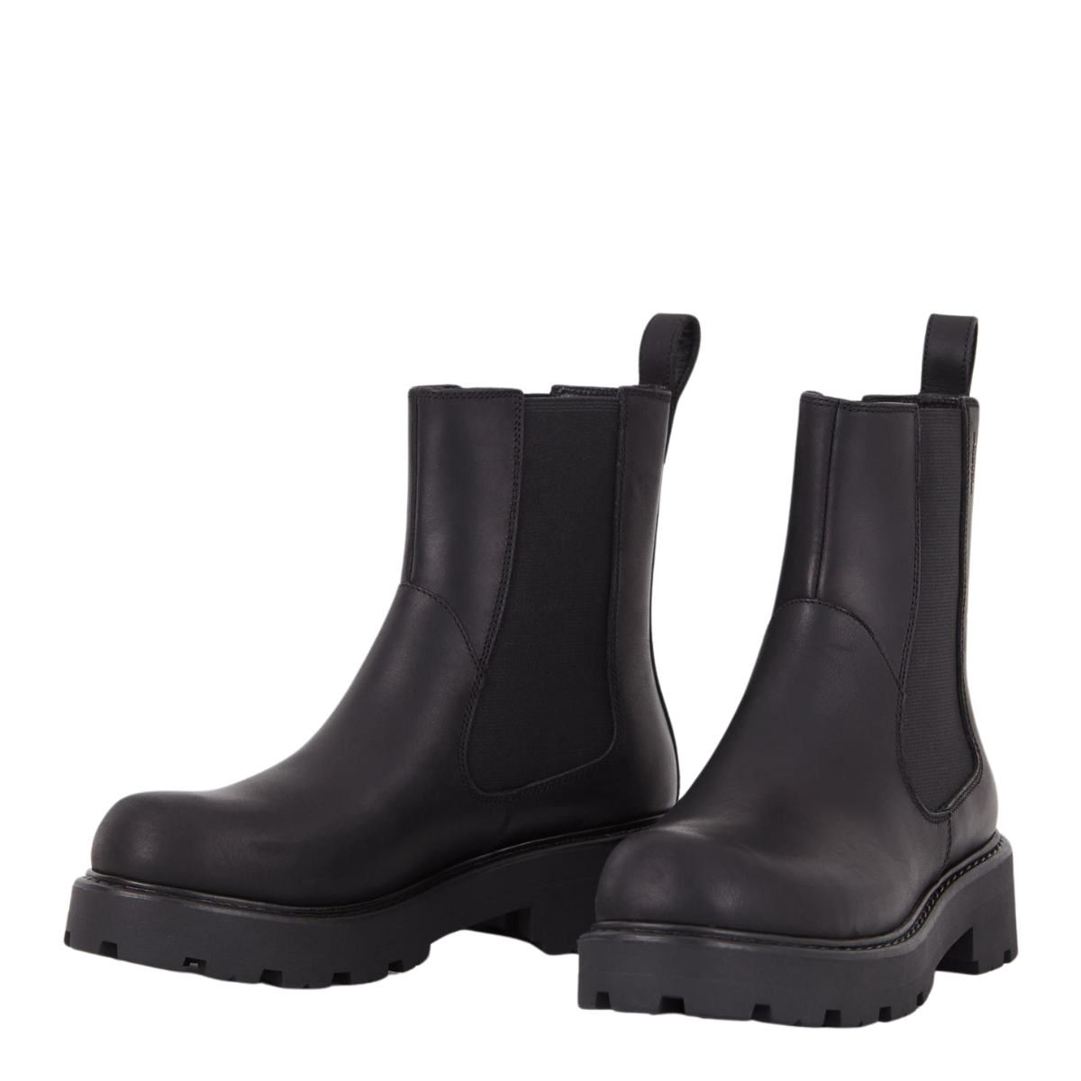 Vagabond Women's Cosmo 2.0 Boots in Black Oily Nubuck