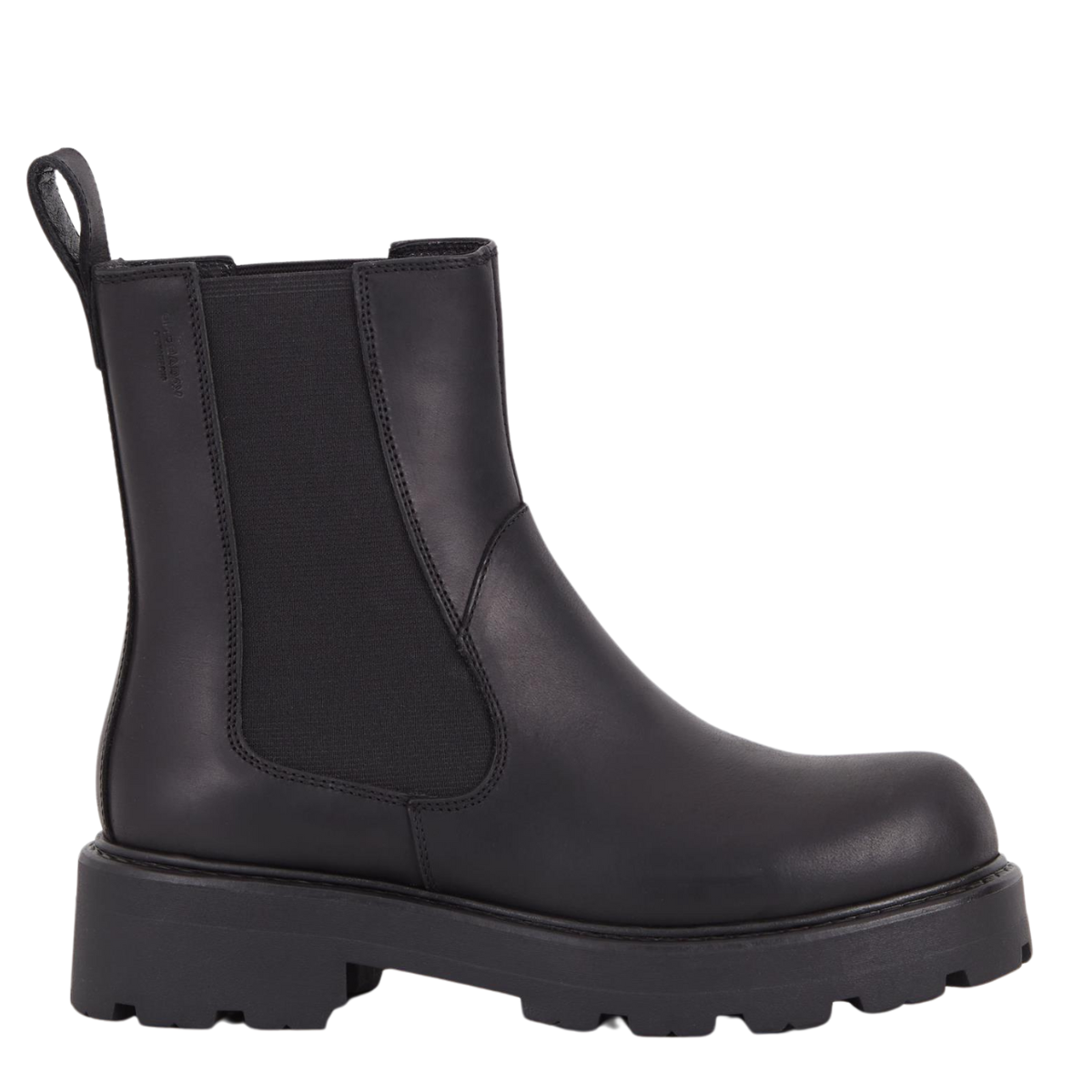 Vagabond Women's Cosmo 2.0 Boots in Black Oily Nubuck