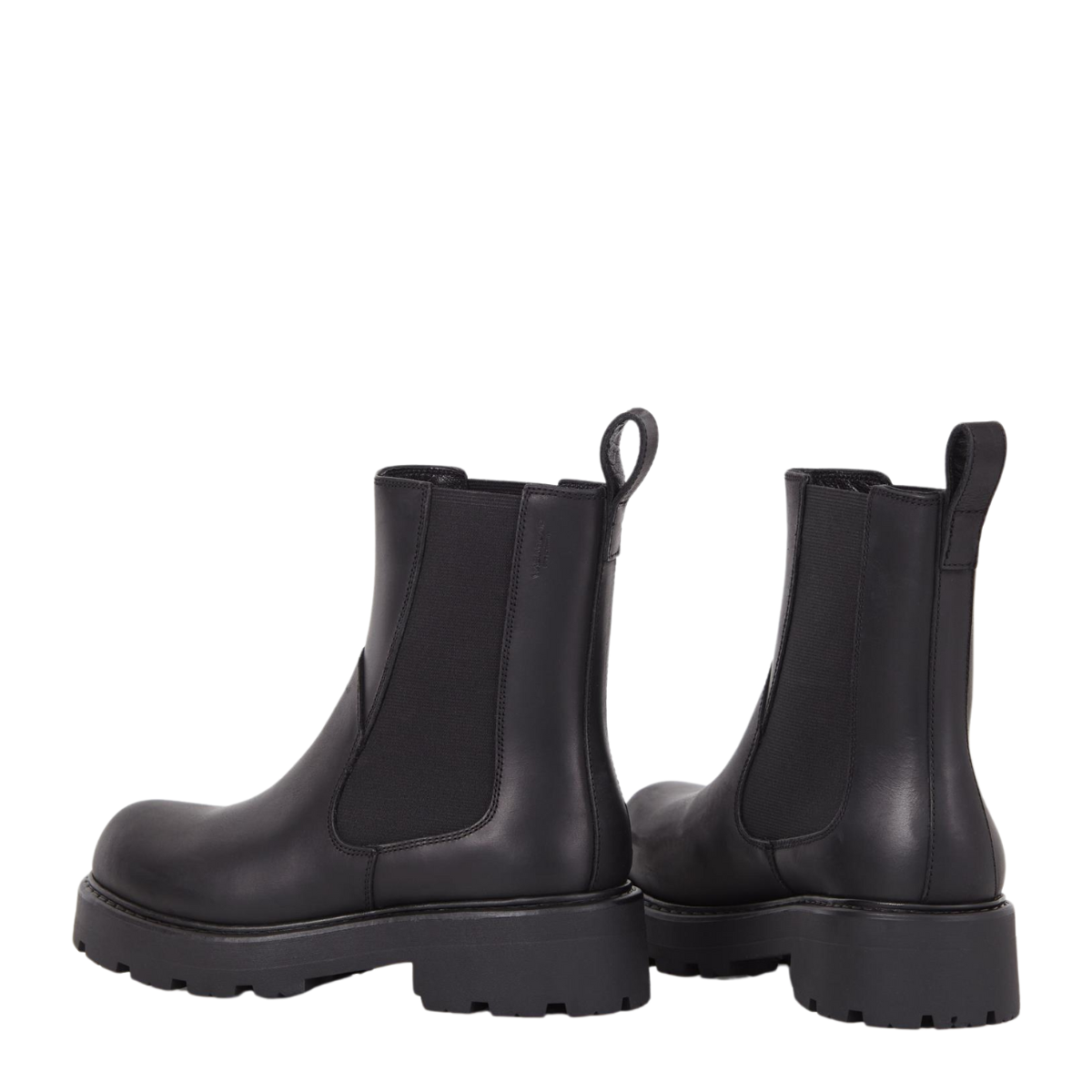 Vagabond Women's Cosmo 2.0 Boots in Black Oily Nubuck