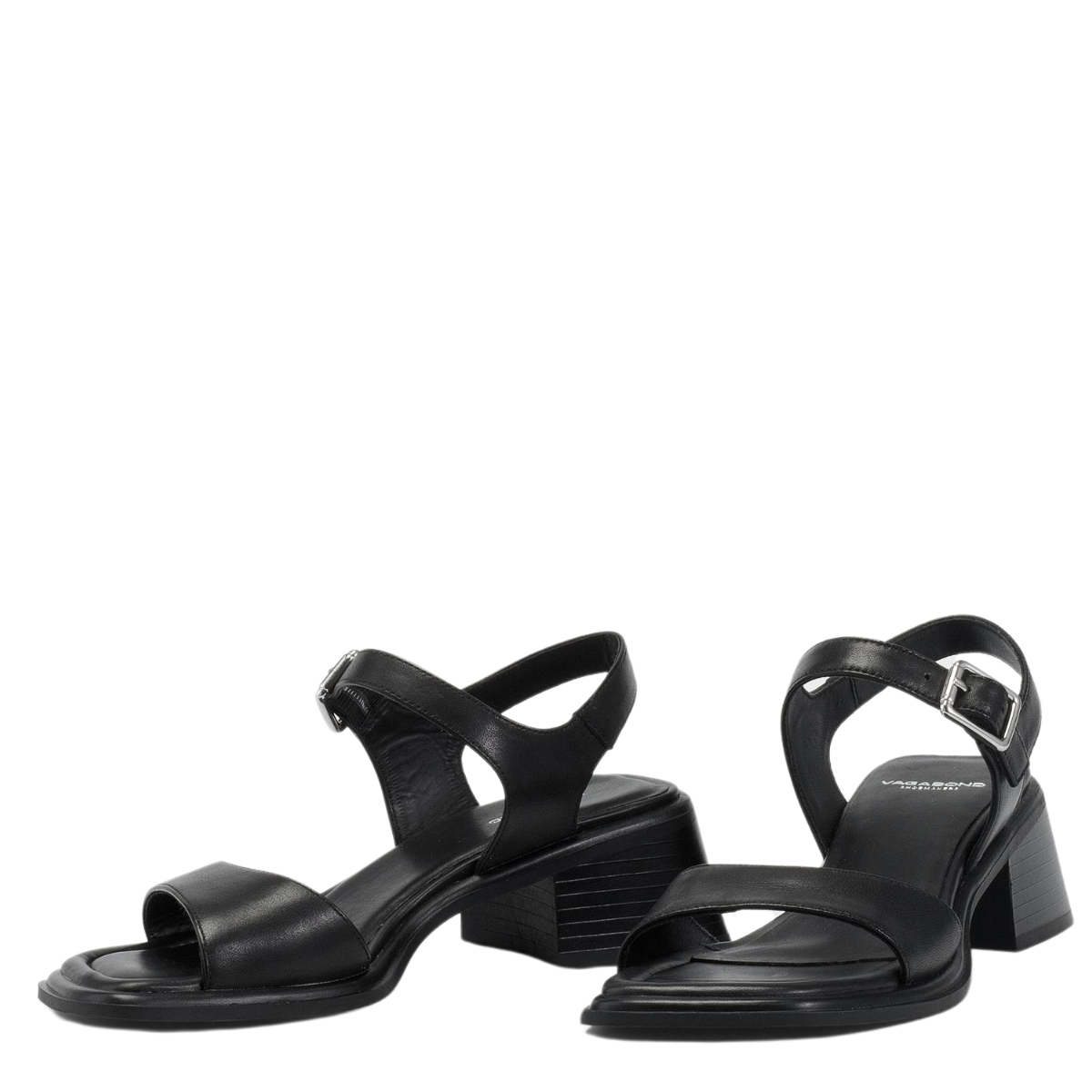 Vagabond Women's Ines Sandals in Black Leather