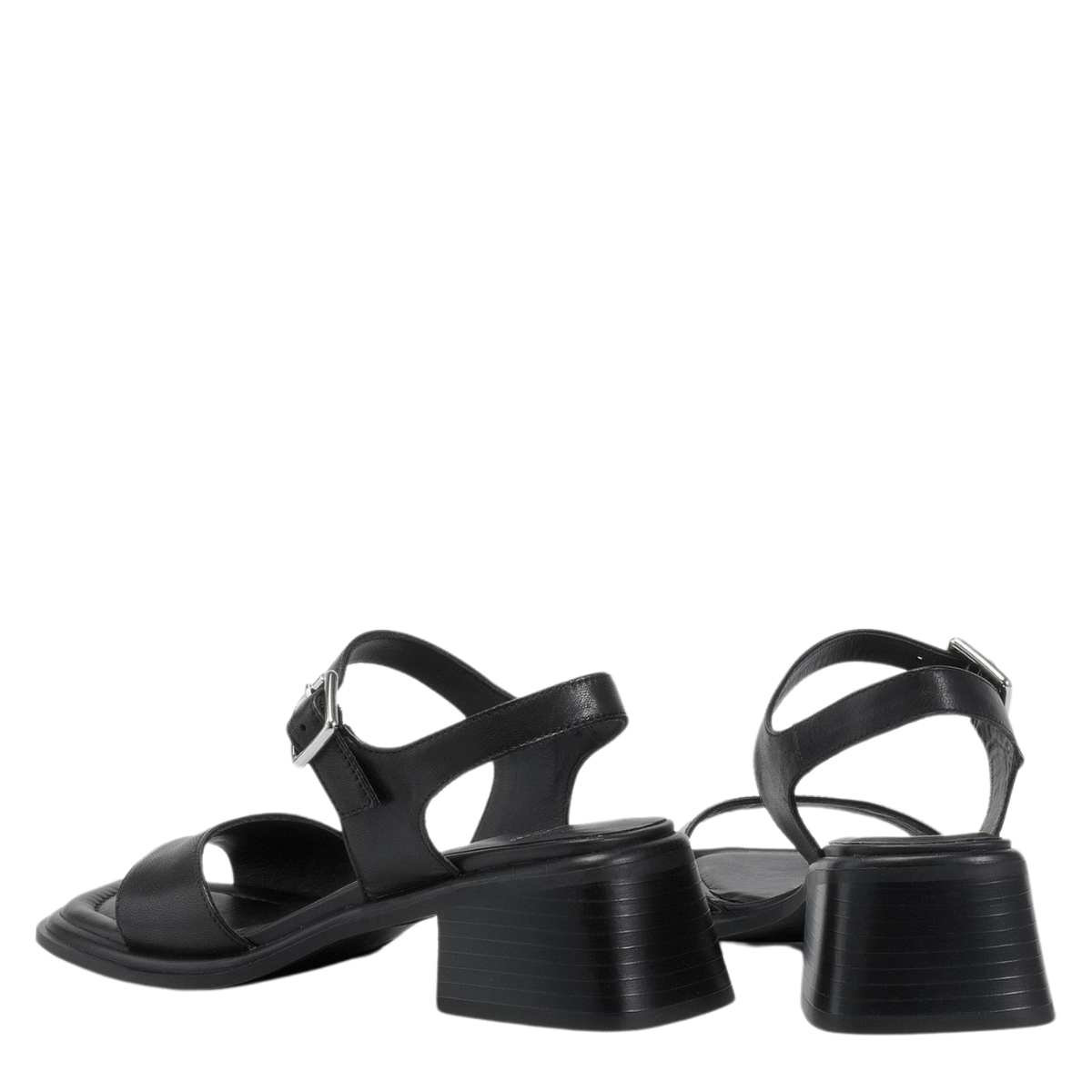 Vagabond Women's Ines Sandals in Black Leather