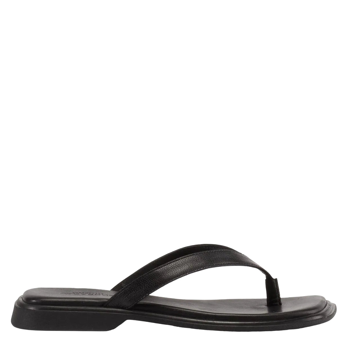 Vagabond Women's Izzy Sandals in Black Leather