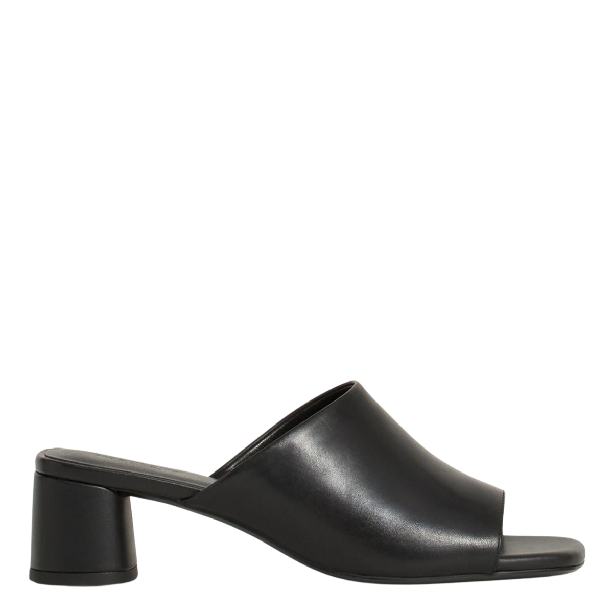 Vagabond Women's Piper Mules in Black Leather