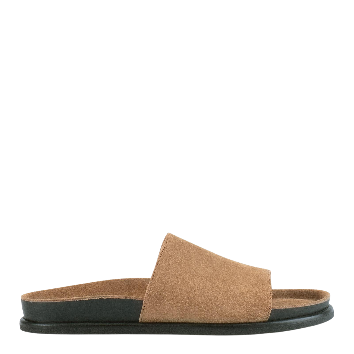 Vagabond Women's Effie Sandals in Beige Suede