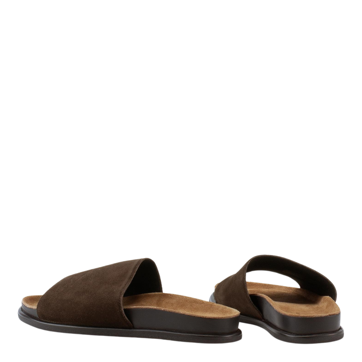 Vagabond Women's Effie Sandals in Brown Suede