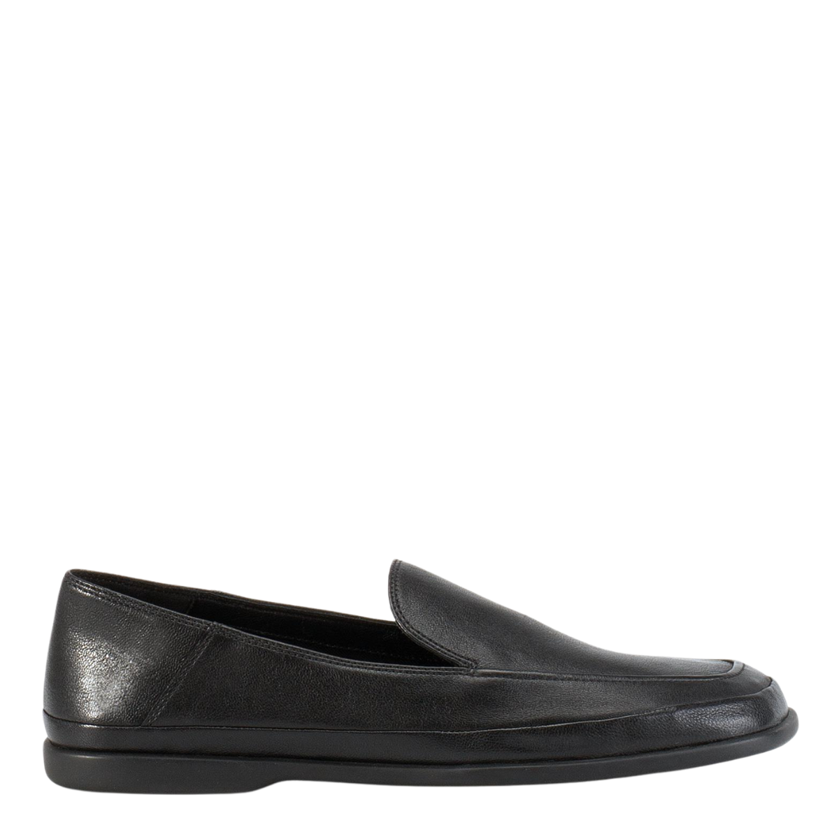 Vagabond Women's Sammie Loafers in Black Leather