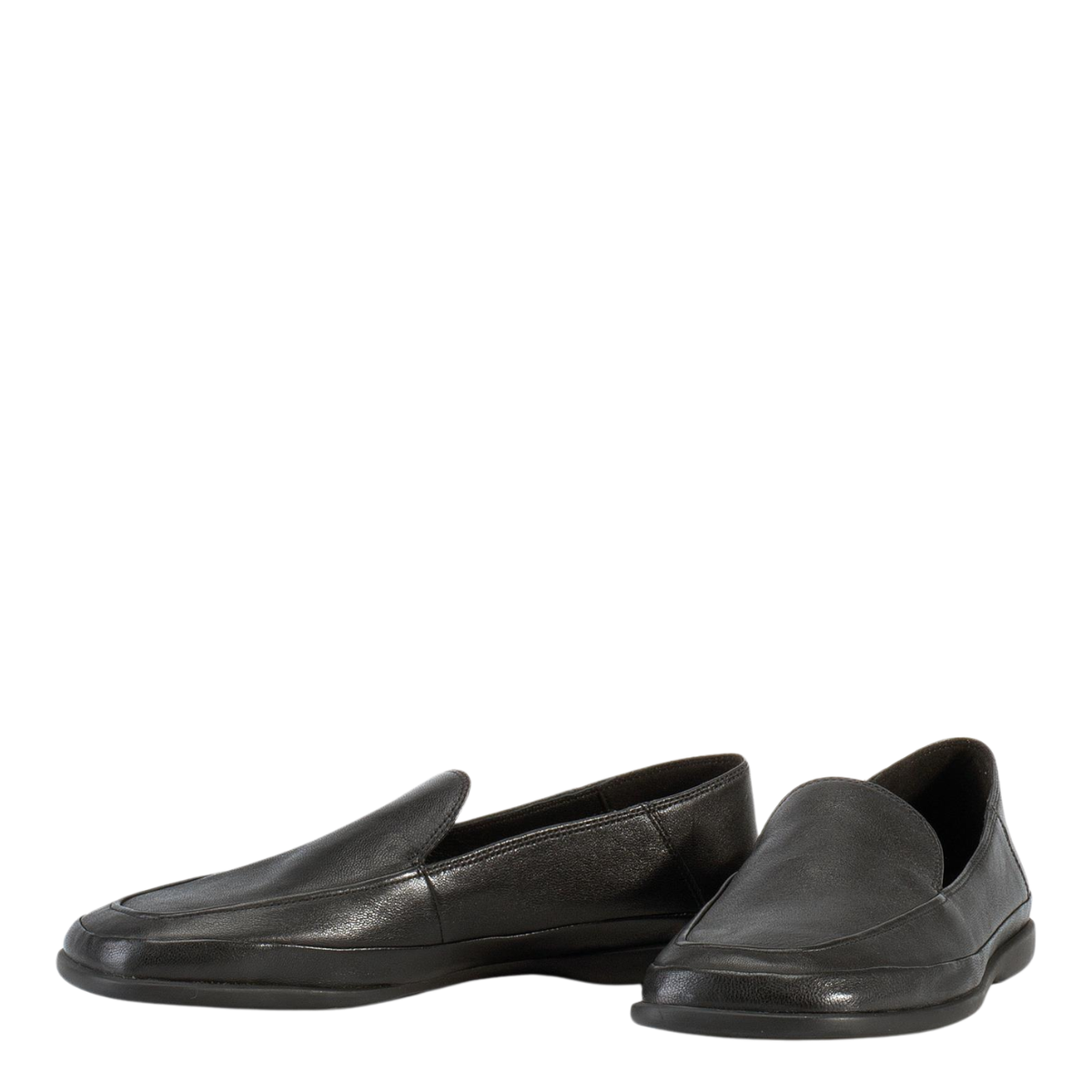 Vagabond Women's Sammie Loafers in Black Leather