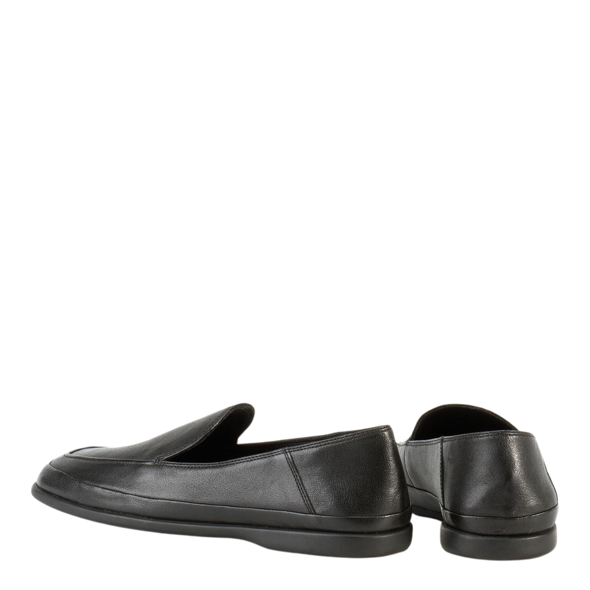 Vagabond Women's Sammie Loafers in Black Leather