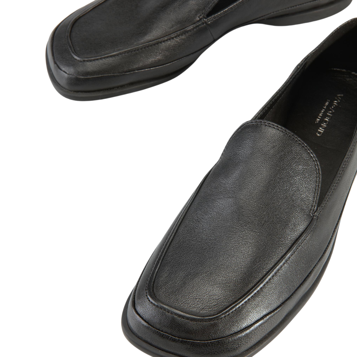 Vagabond Women's Sammie Loafers in Black Leather