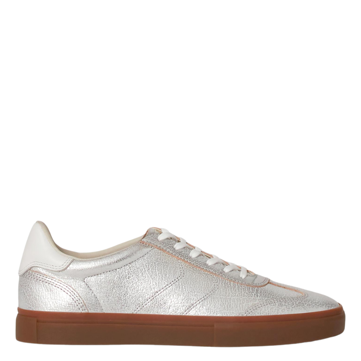 Vagabond Women's Cody in Silver Metallic Leather