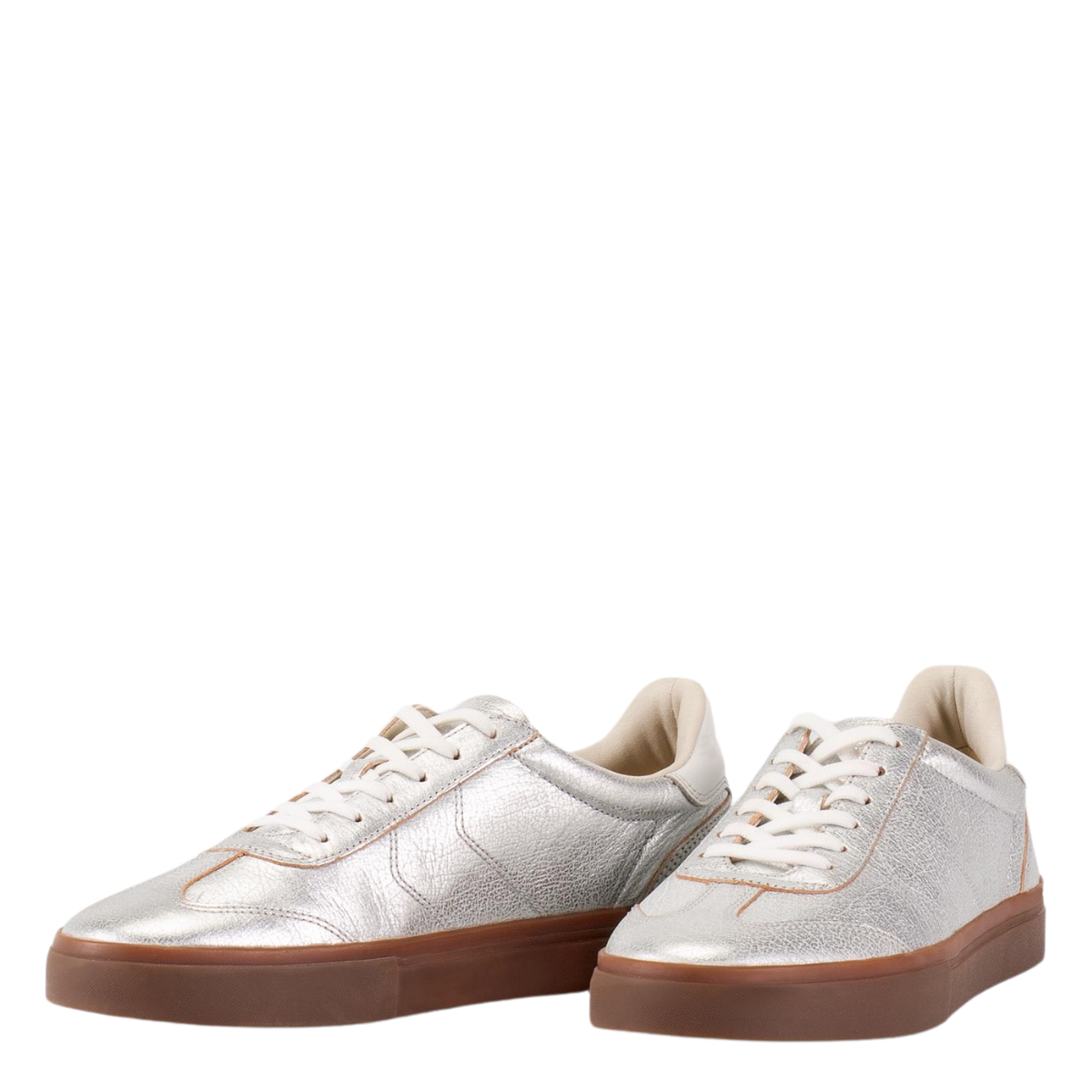Vagabond Women's Cody in Silver Metallic Leather