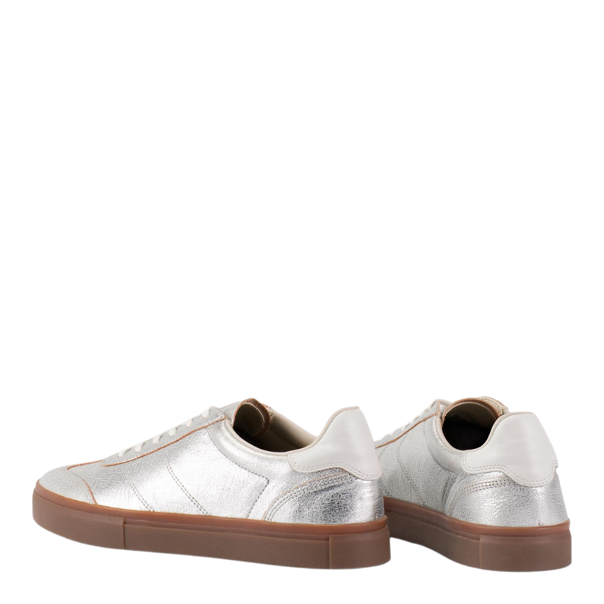 Vagabond Women's Cody in Silver Metallic Leather