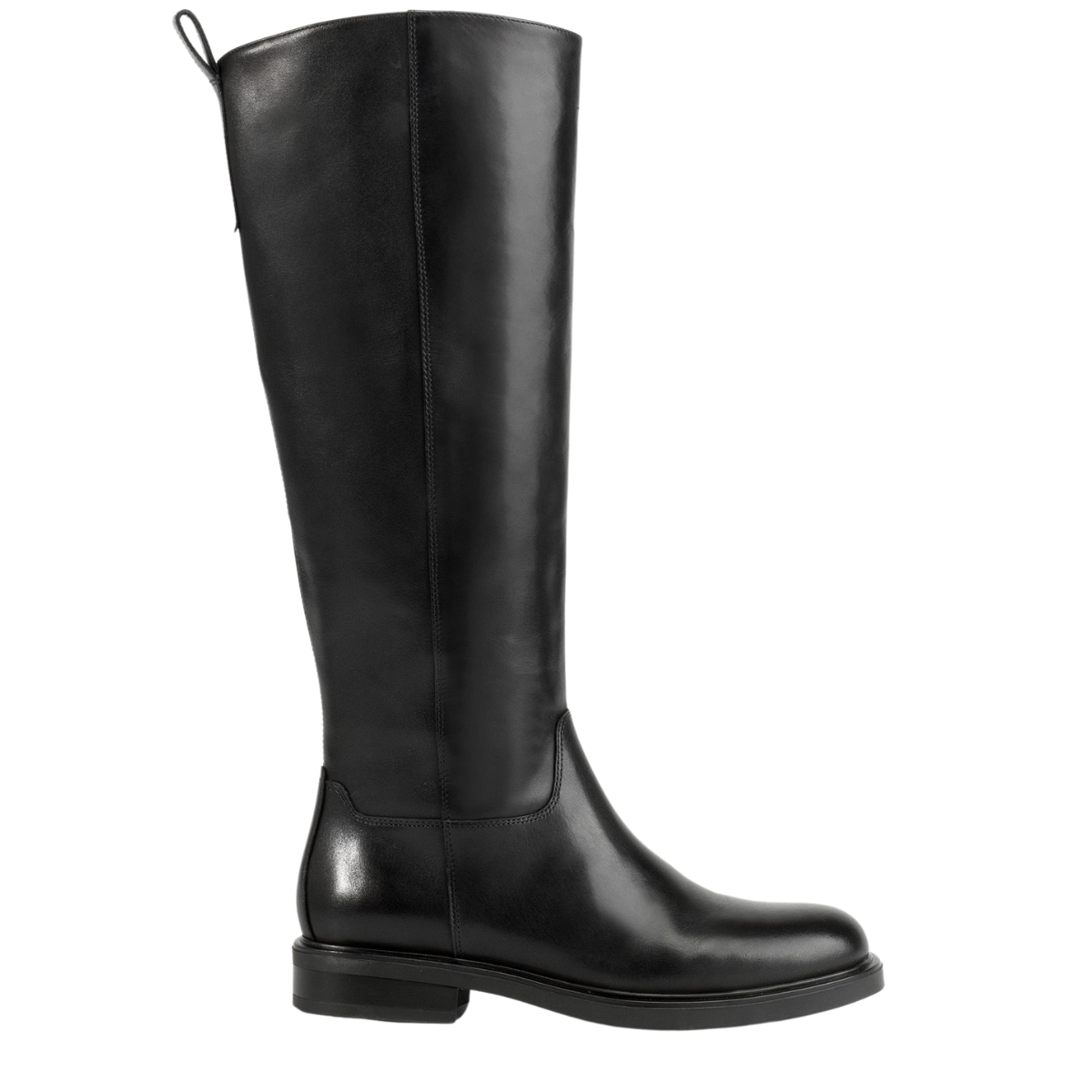 Vagabond Women's Freya Tall Boots in Black Leather
