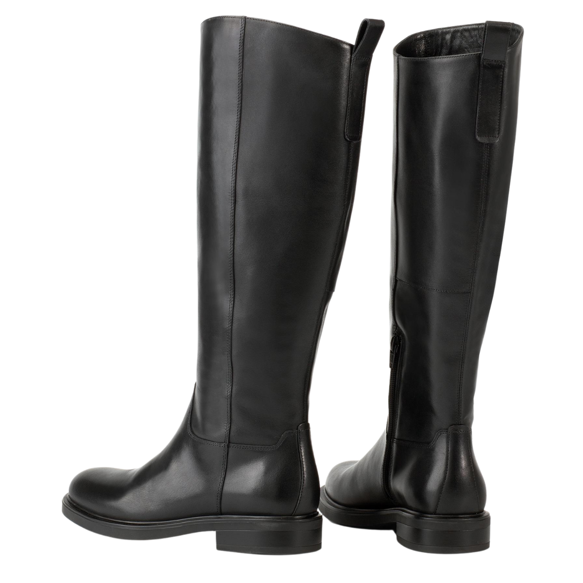 Vagabond Women's Freya Tall Boots in Black Leather