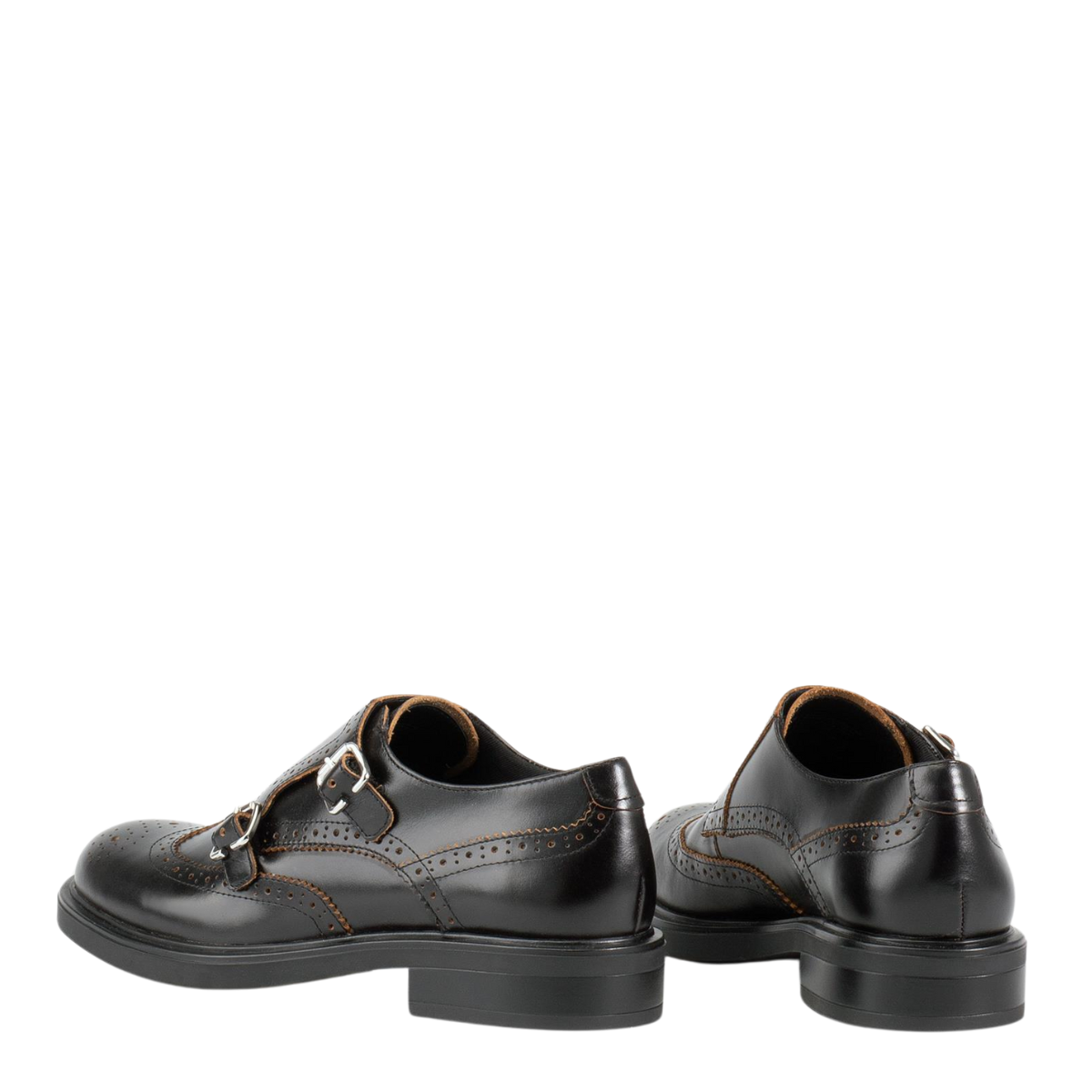 Vagabond Women's Freya Shoes in Black Contrast Edges