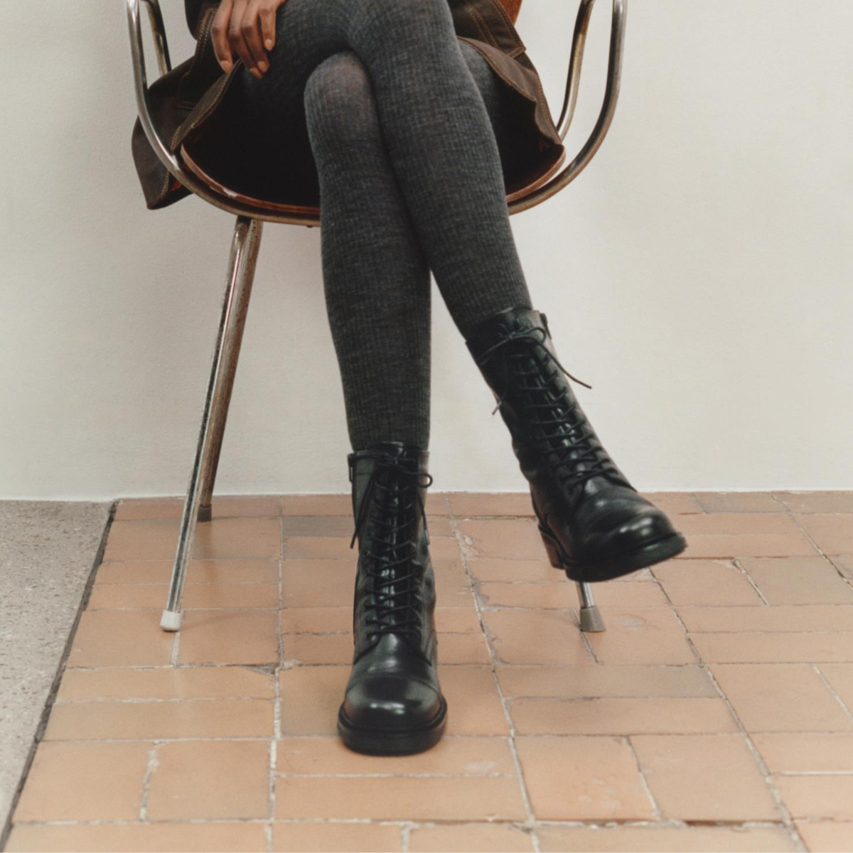 Vagabond Women's Karlie Boots in Black Leather