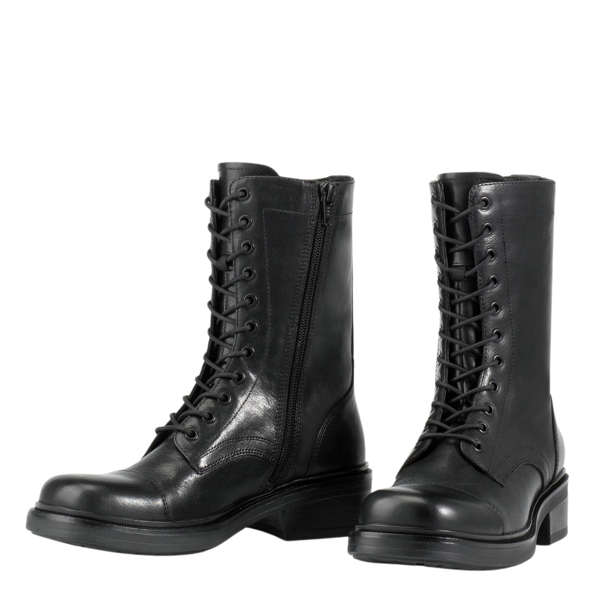 Vagabond Women's Karlie Boots in Black Leather