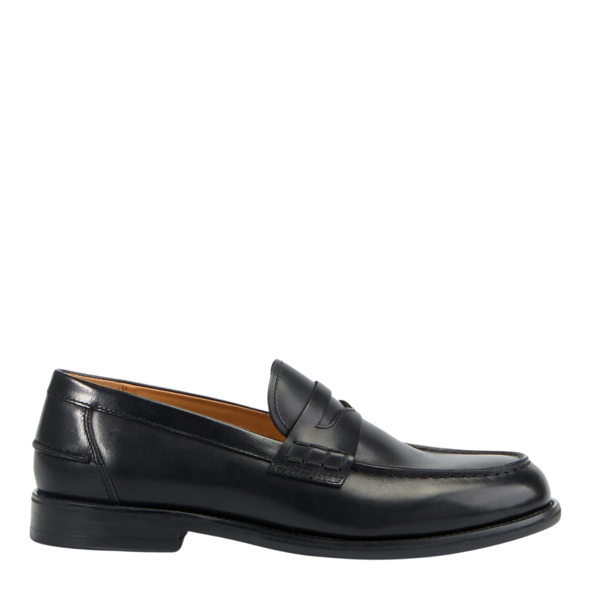 Vagabond Men's Steven Loafers in Black Leather