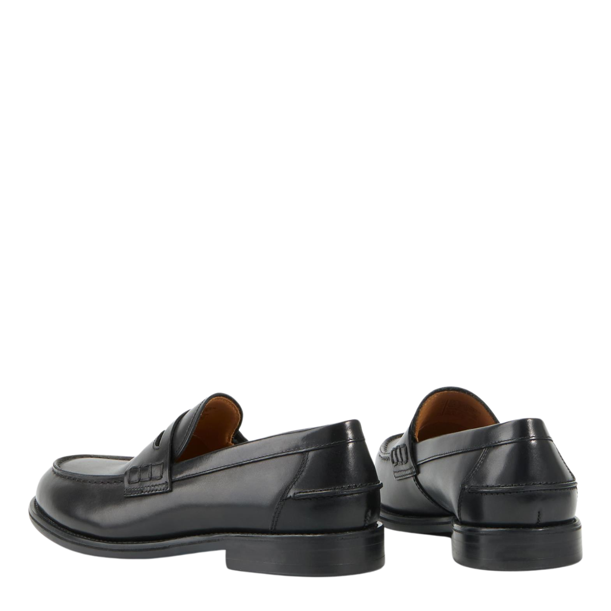 Vagabond Men's Steven Loafers in Black Leather