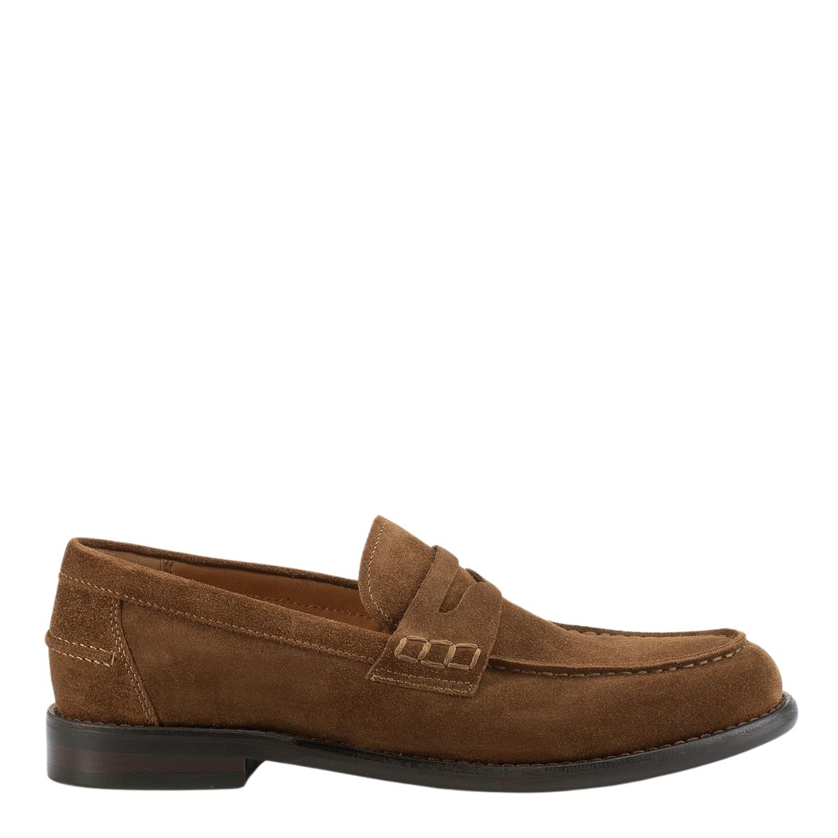 Vagabond Men's Steven Loafers in Brown Suede