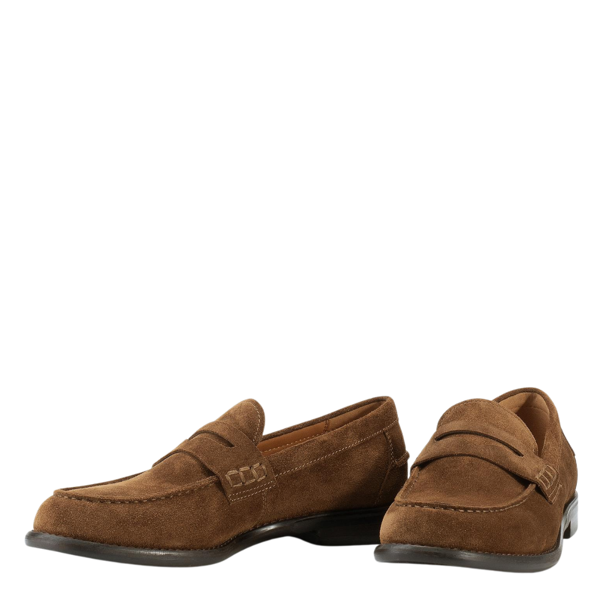 Vagabond Men's Steven Loafers in Brown Suede