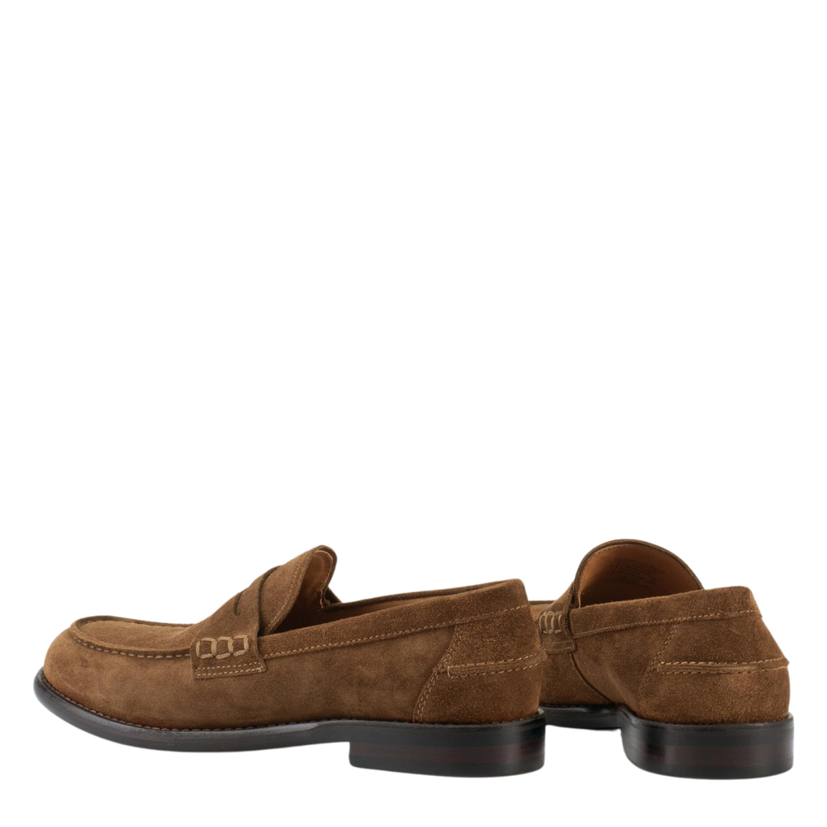 Vagabond Men's Steven Loafers in Brown Suede