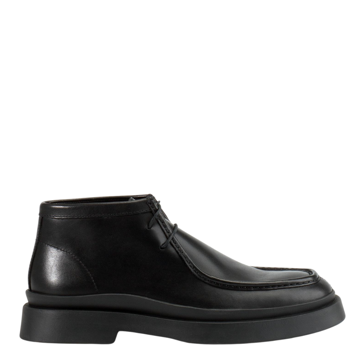 Vagabond Men's Mike Boots in Black Leather