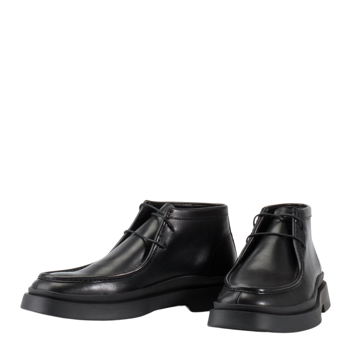Vagabond Men's Mike Boots in Black Leather