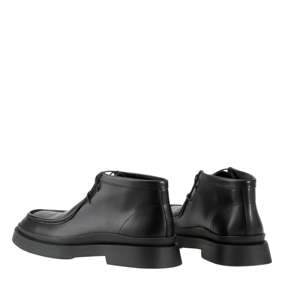 Vagabond Men's Mike Boots in Black Leather