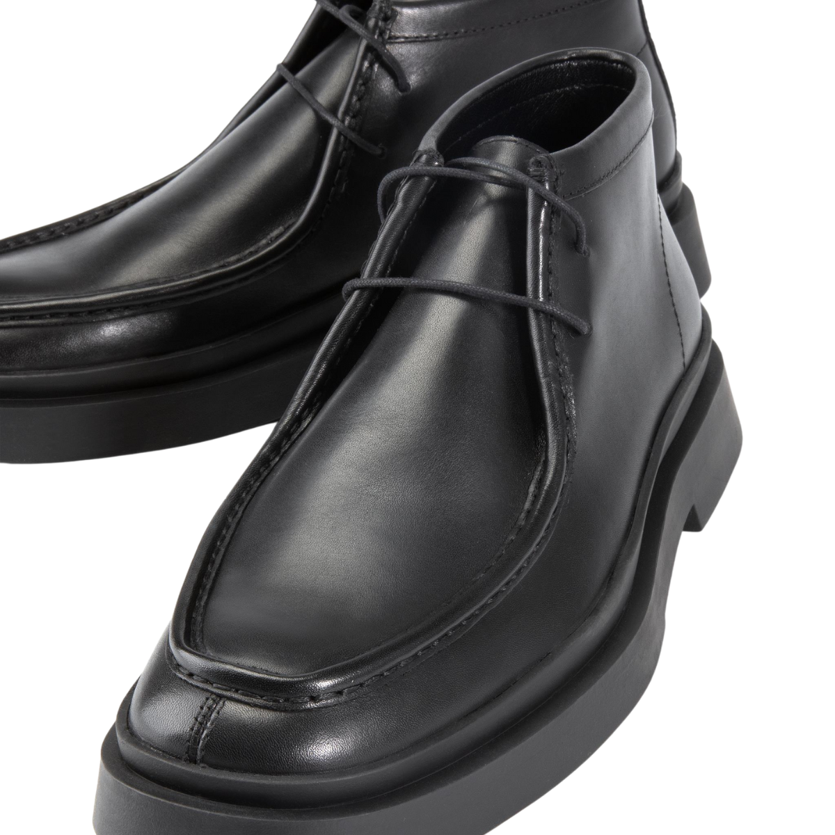 Vagabond Men's Mike Boots in Black Leather