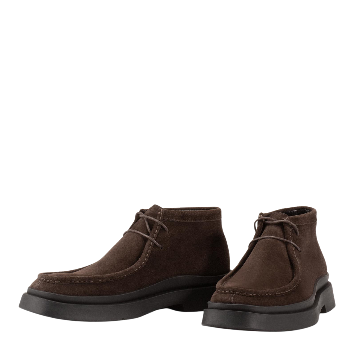 Vagabond Men's Mike Boots in Dark Brown Suede