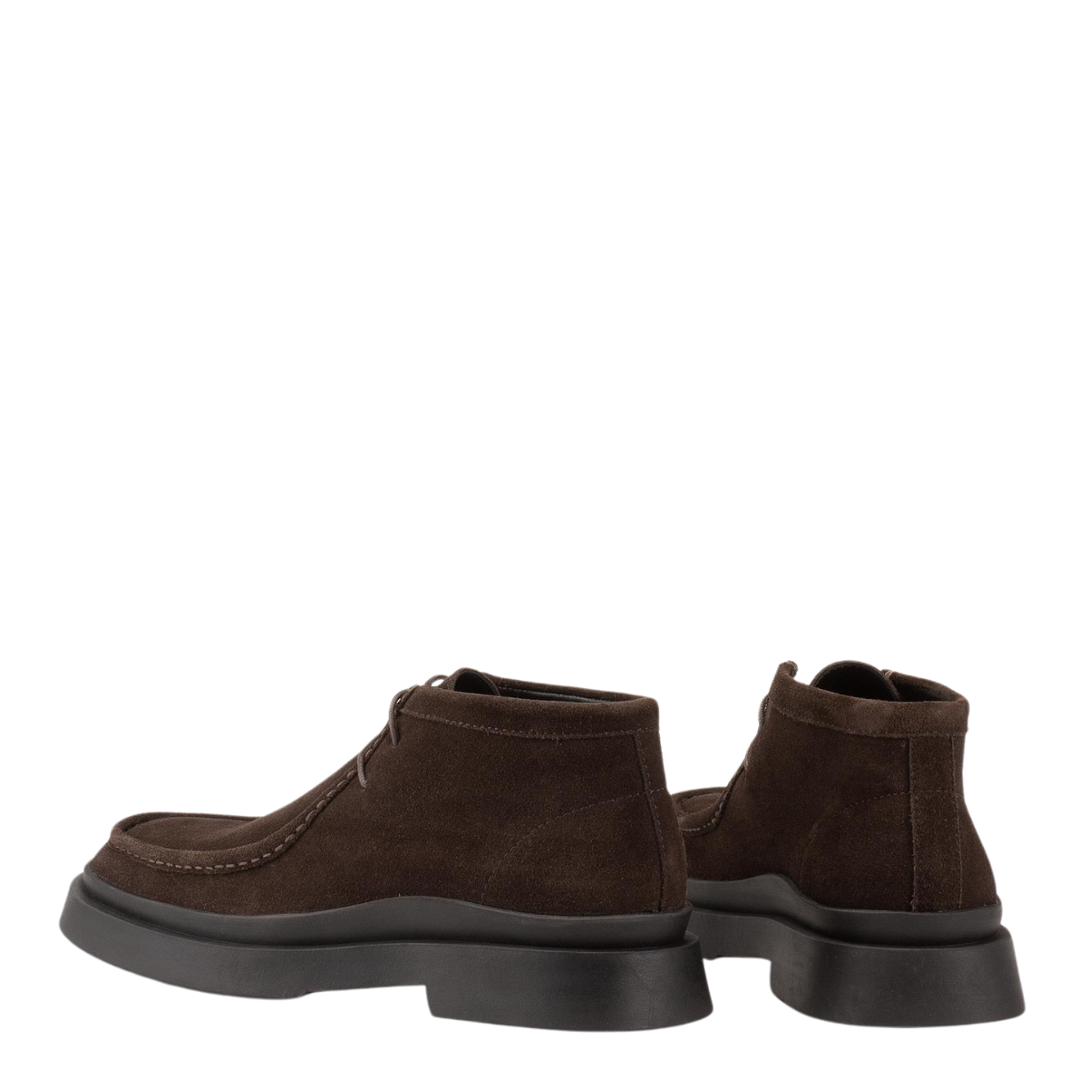 Vagabond Men's Mike Boots in Dark Brown Suede