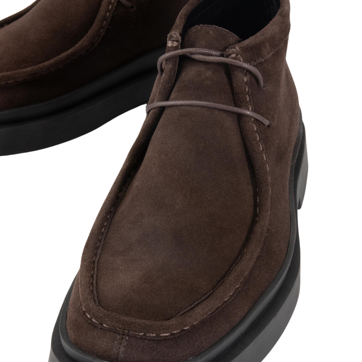 Vagabond Men's Mike Boots in Dark Brown Suede