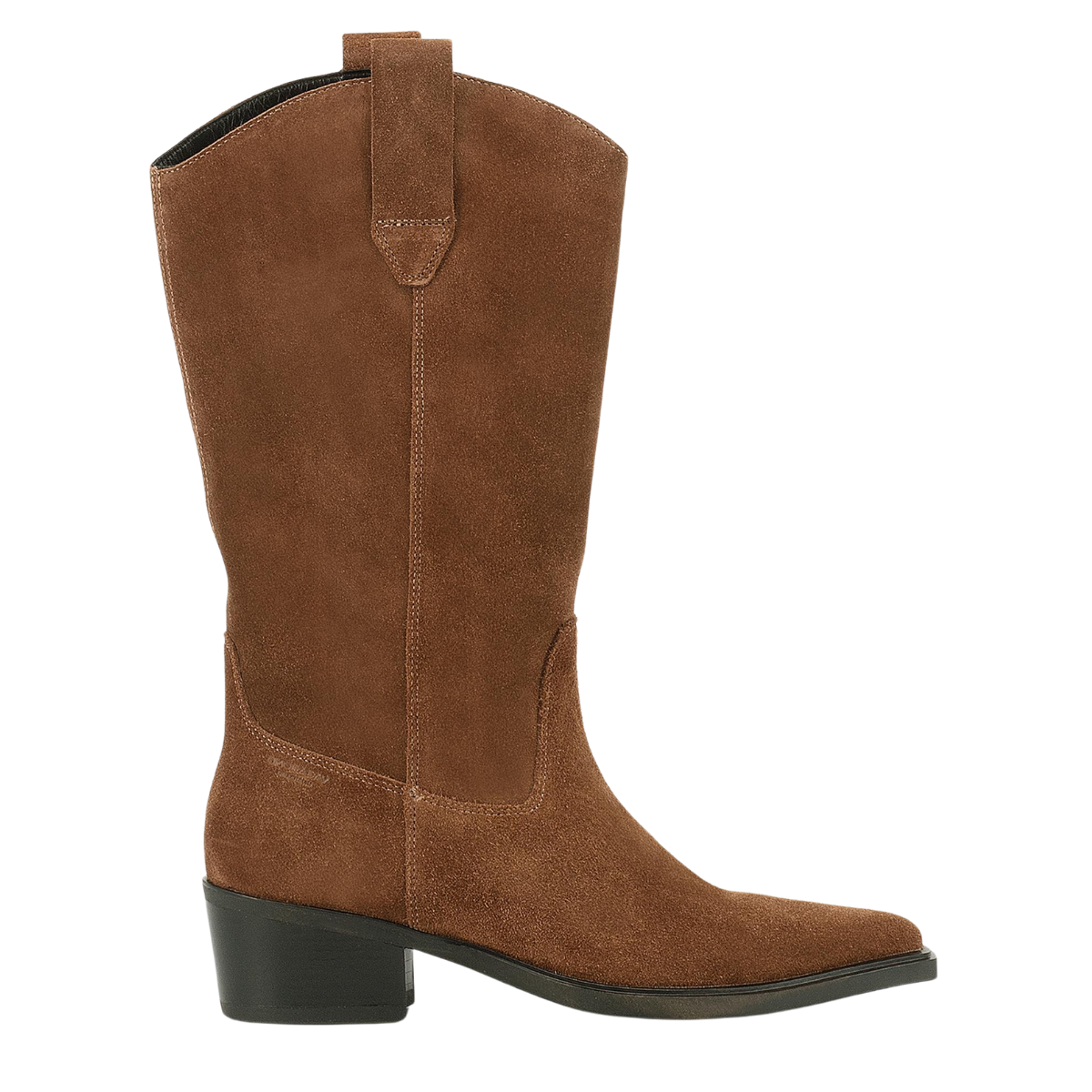 Vagabond Women's Kelsey Tall Boots in Brown Suede