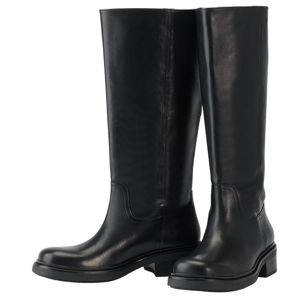 Vagabond Women's Karlie Tall Boots in Black Leather
