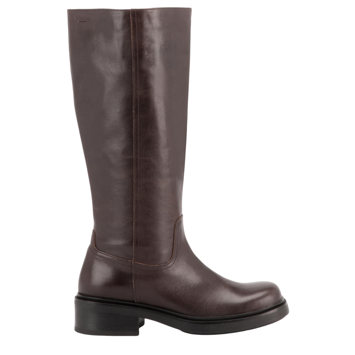 Vagabond Women's Karlie Tall Boots in Dark Brown Leather