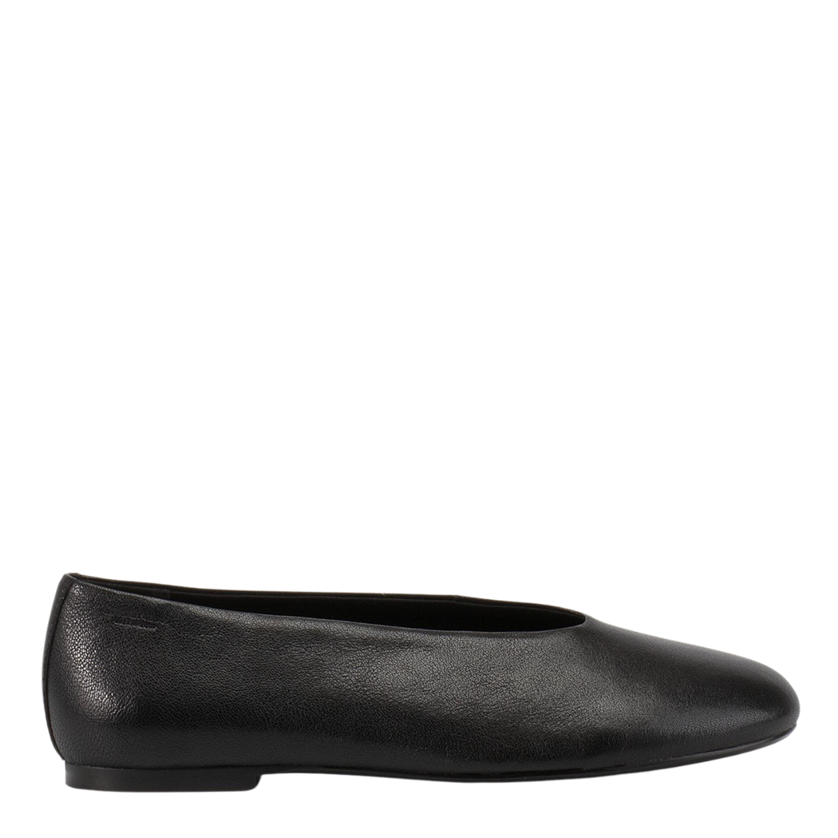 Vagabond Women's Aleya Ballet Flats in Black Leather