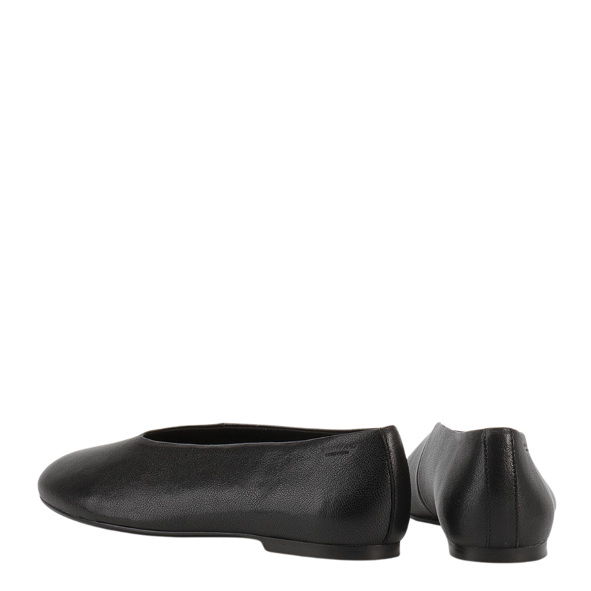 Vagabond Women's Aleya Ballet Flats in Black Leather