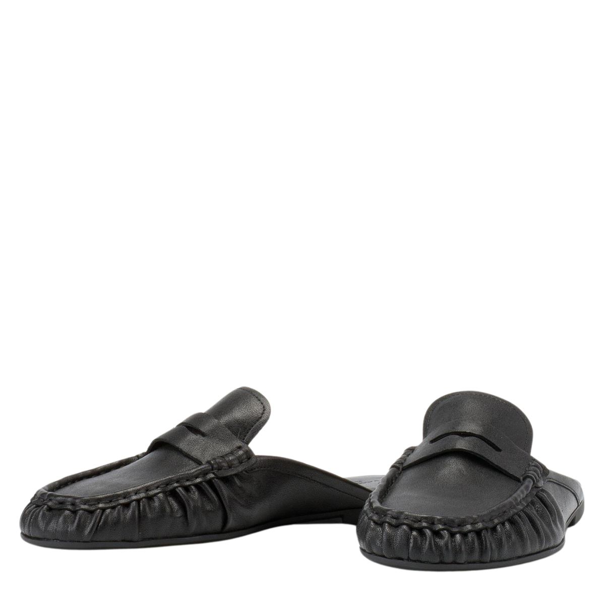 Vagabond Women's Aleya Mules in Black Leather