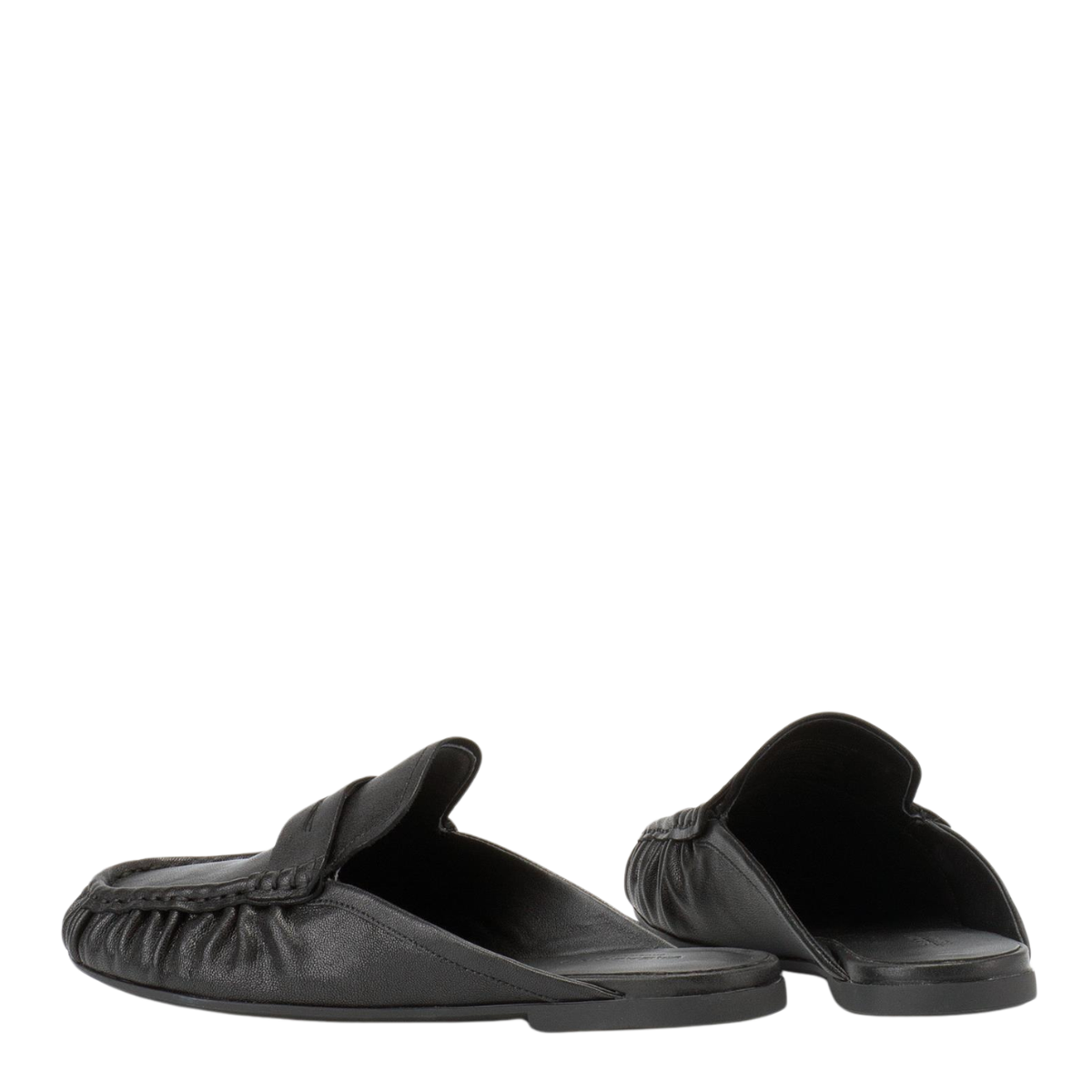 Vagabond Women's Aleya Mules in Black Leather